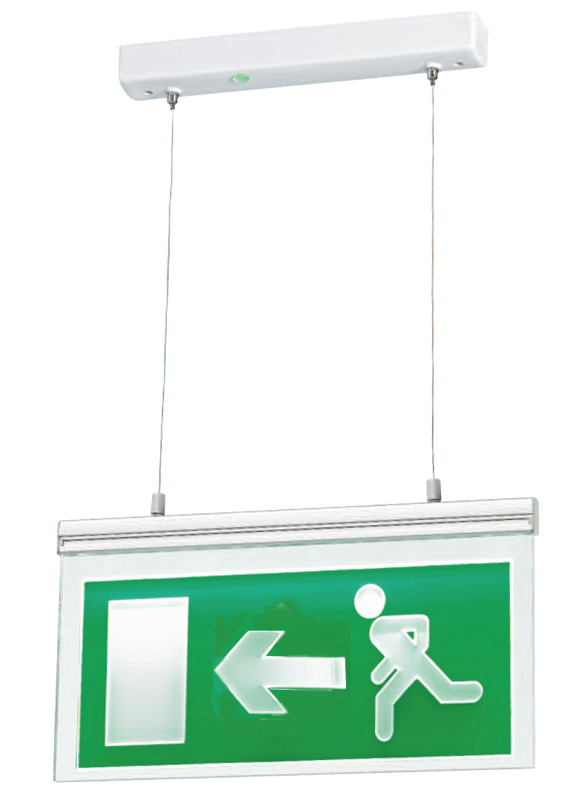 9154003 - ADJ SUSP LED Exit Sign Left/Right - Professional